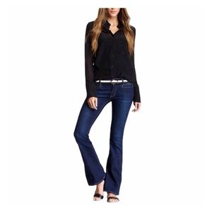 NWT Anthropology MIH Casablanca Flare Jeans